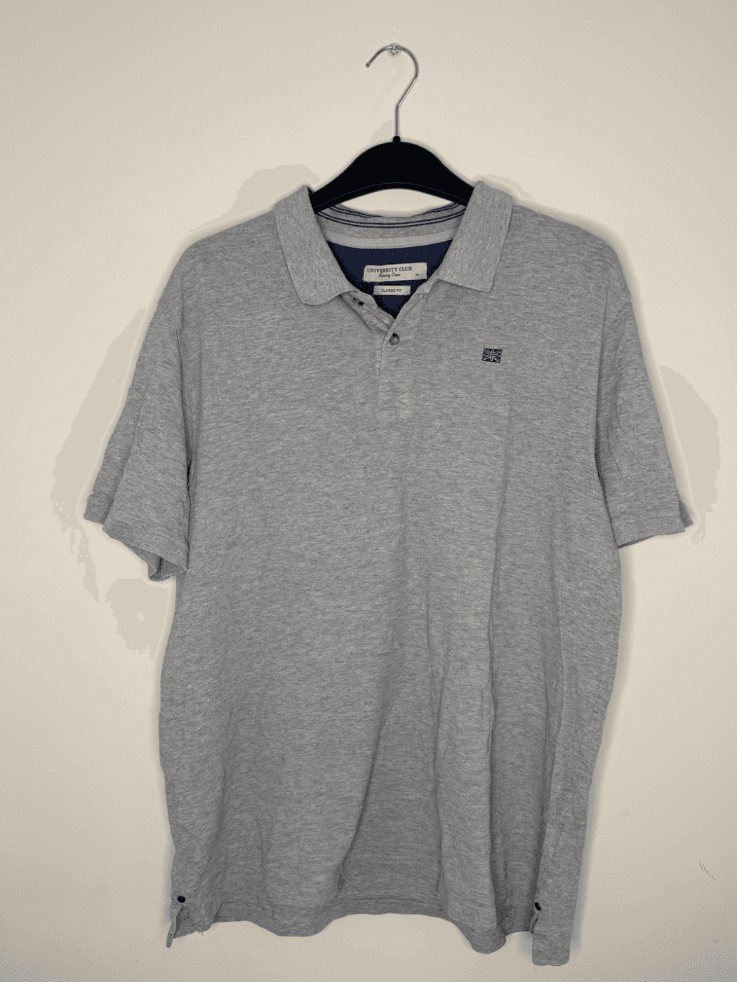 Polera de vestir gris - University Club